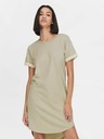 Jacqueline de Yong Beigefarbenes Basic-Kleid JDY Ivy