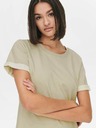 Jacqueline de Yong Beigefarbenes Basic-Kleid JDY Ivy