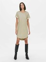 Jacqueline de Yong Beigefarbenes Basic-Kleid JDY Ivy