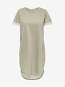 Jacqueline de Yong Beigefarbenes Basic-Kleid JDY Ivy