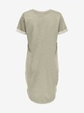 Jacqueline de Yong Beigefarbenes Basic-Kleid JDY Ivy
