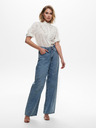 ONLY Blaue Damen-Weitbeinjeans ONLY Hope