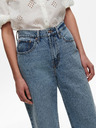 ONLY Blaue Damen-Weitbeinjeans ONLY Hope