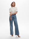 ONLY Blaue Damen-Weitbeinjeans ONLY Hope