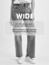 ONLY Blaue Damen-Weitbeinjeans ONLY Hope