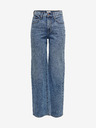 ONLY Blaue Damen-Weitbeinjeans ONLY Hope