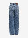 ONLY Blaue Damen-Weitbeinjeans ONLY Hope