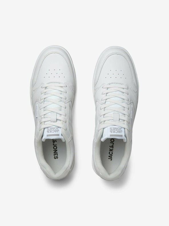 Jack & Jones Weiße Jack & Jones Jam Turnschuhe
