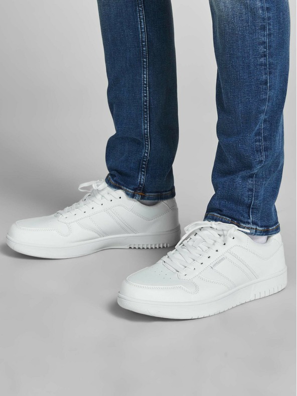 Jack & Jones Weiße Jack & Jones Jam Turnschuhe