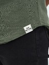 ONLY & SONS ONLY & SONS Benne grün gestreiftes Basic-T-Shirt