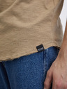 ONLY & SONS Beigefarbenes gestreiftes Herren-Basic-Shirt ONLY & SONS Benne