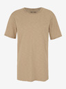 ONLY & SONS Beigefarbenes gestreiftes Herren-Basic-Shirt ONLY & SONS Benne