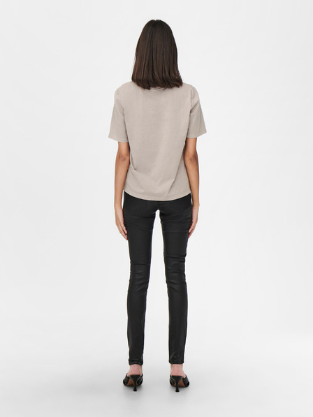 Jacqueline de Yong Schwarze Skinny Fit Hose mit JDY New Thunder Finish