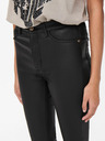 Jacqueline de Yong Schwarze Skinny Fit Hose mit JDY New Thunder Finish