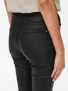 Jacqueline de Yong Schwarze Skinny Fit Hose mit JDY New Thunder Finish