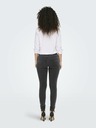 ONLY Dunkelgraue Skinny Fit Jeans ONLY Rain Life
