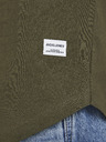 Jack & Jones Khakifarbenes Herren-Basic-T-Shirt Jack & Jones Noa