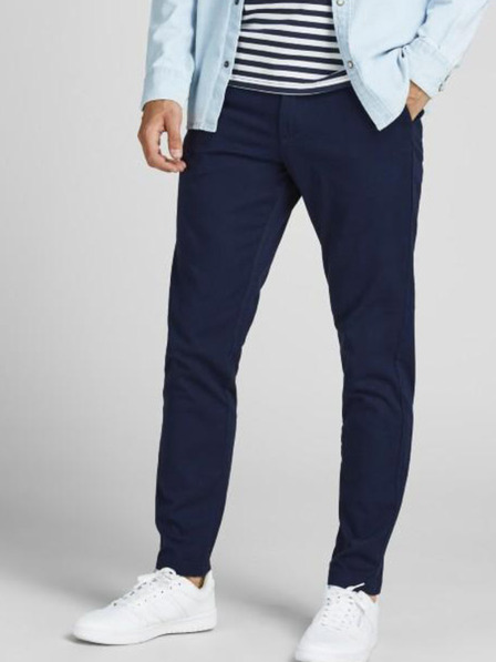 Jack & Jones Dunkelblaue Chino-Hose Jack & Jones Marco
