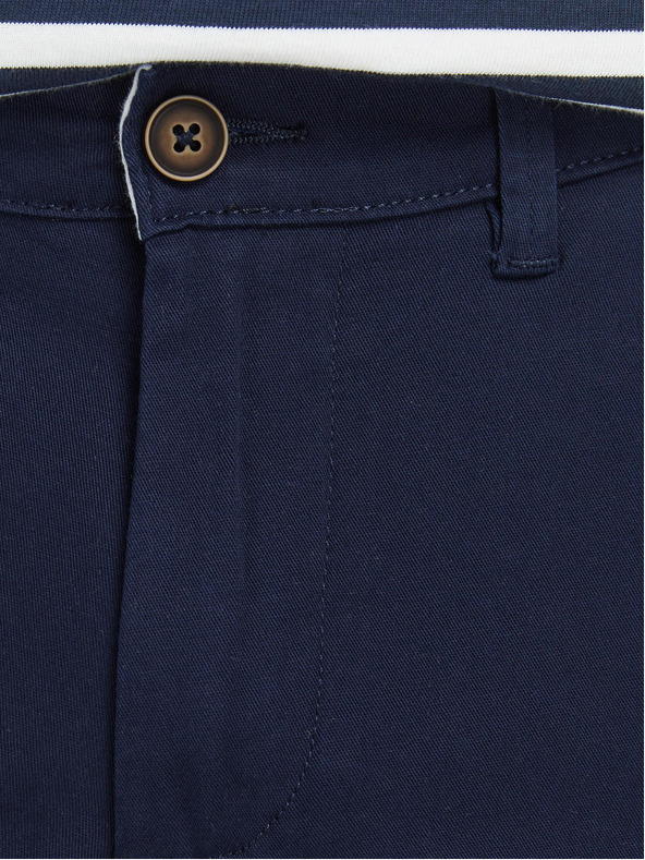 Jack & Jones Dunkelblaue Chino-Hose Jack & Jones Marco