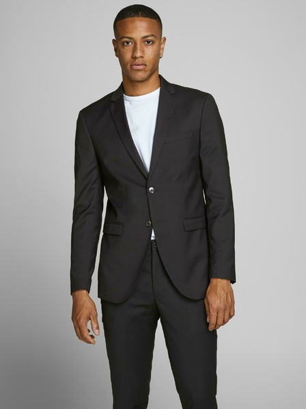 Jack & Jones Schwarze Jack & Jones Herrenjacke Jack & Jones Franco