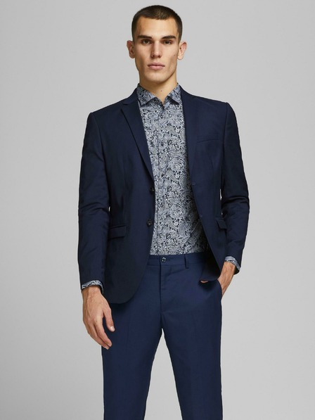 Jack & Jones Dunkelblauer Herren Jack & Jones Franco Blazer
