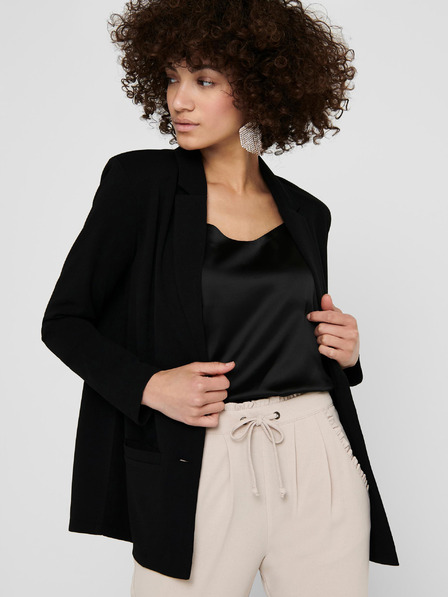 Jacqueline de Yong Schwarzer Blazer von JDY Louis