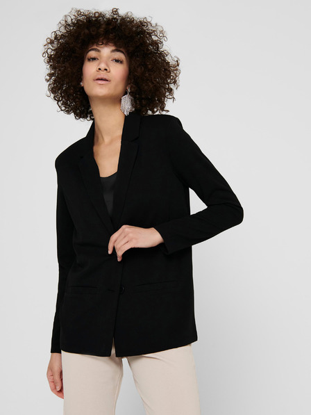 Jacqueline de Yong Schwarzer Blazer von JDY Louis