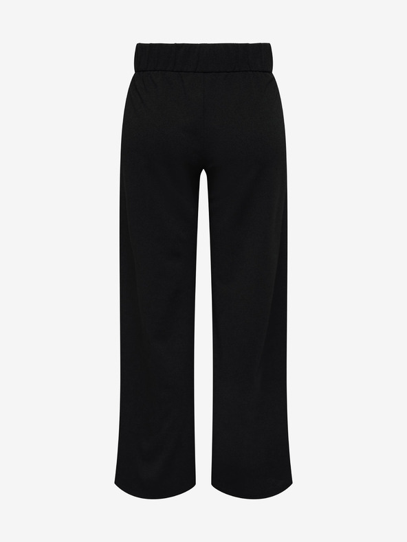 Jacqueline de Yong Schwarze Hose mit weitem Bein JDY Louis