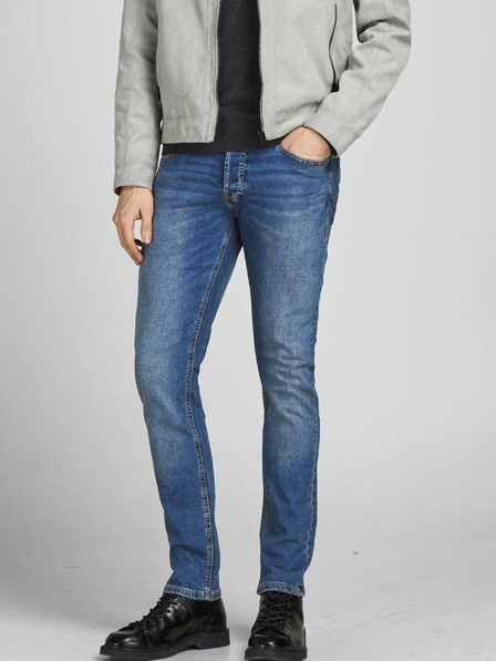 Jack & Jones Blaue Slim Fit Jeans Jack & Jones Glenn