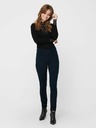 ONLY Schwarzes Top mit Spitze ONLY Tilde