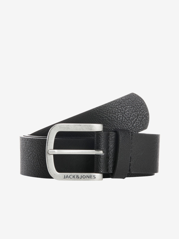 Jack & Jones Schwarzer Jack & Jones Harry-Gürtel