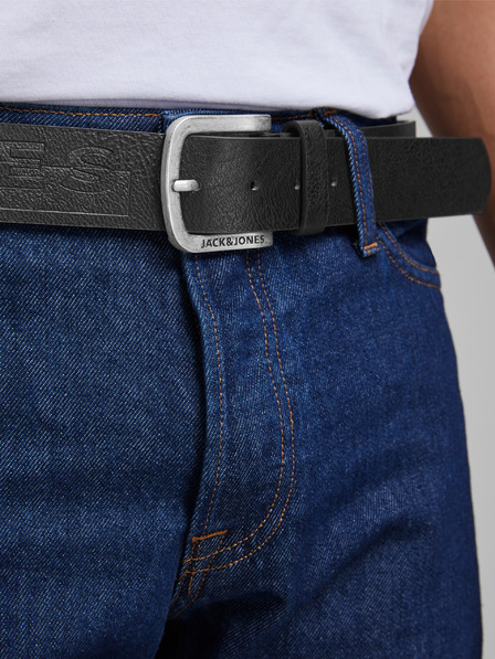 Jack & Jones Schwarzer Jack & Jones Harry-Gürtel