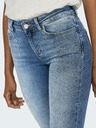 ONLY Blaue Damenjeans mit ausgestellter Passform ONLY Blush Life