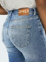 ONLY Blaue Damenjeans mit ausgestellter Passform ONLY Blush Life