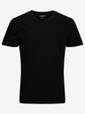 Jack & Jones Schwarzes Herren-Basic-T-Shirt Jack & Jones