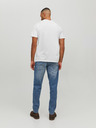 Jack & Jones Weißes Jack & Jones Herren-T-Shirt (Basic)