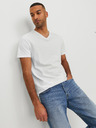 Jack & Jones Weißes Jack & Jones Herren-T-Shirt (Basic)