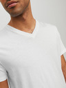 Jack & Jones Weißes Jack & Jones Herren-T-Shirt (Basic)