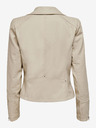 ONLY Cremefarbene Damen Leder Curvy ONLY Gemma