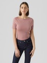 Vero Moda Altrosa Damen-Basic-T-Shirt VERO MODA Panda