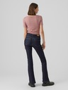 Vero Moda Altrosa Damen-Basic-T-Shirt VERO MODA Panda