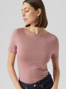 Vero Moda Altrosa Damen-Basic-T-Shirt VERO MODA Panda