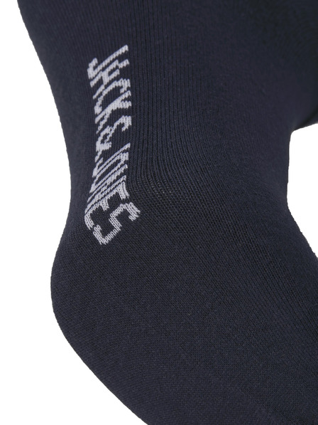 Jack & Jones Fünf Paar dunkelblaue Jack & Jones Dongo-Socken für Herren