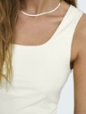 ONLY Cremefarbenes Wende-Tanktop für Damen ONLY Ea