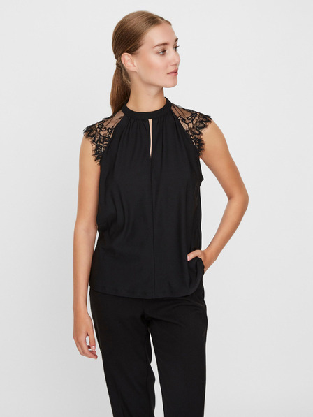 Vero Moda Schwarze Damenbluse VERO MODA Milla