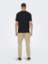 ONLY & SONS Schwarzes Basic-T-Shirt für Herren ONLY & SONS Max Life