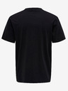 ONLY & SONS Schwarzes Basic-T-Shirt für Herren ONLY & SONS Max Life