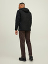 Jack & Jones Schwarze Jack & Jones Steppjacke für Herren, leicht