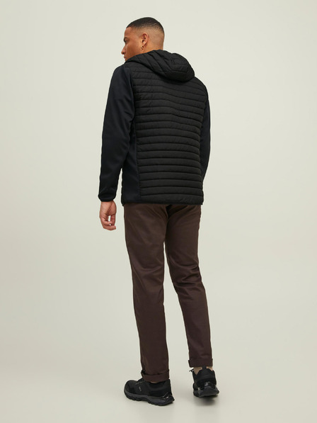 Jack & Jones Schwarze Jack & Jones Steppjacke für Herren, leicht