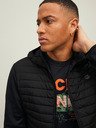 Jack & Jones Schwarze Jack & Jones Steppjacke für Herren, leicht